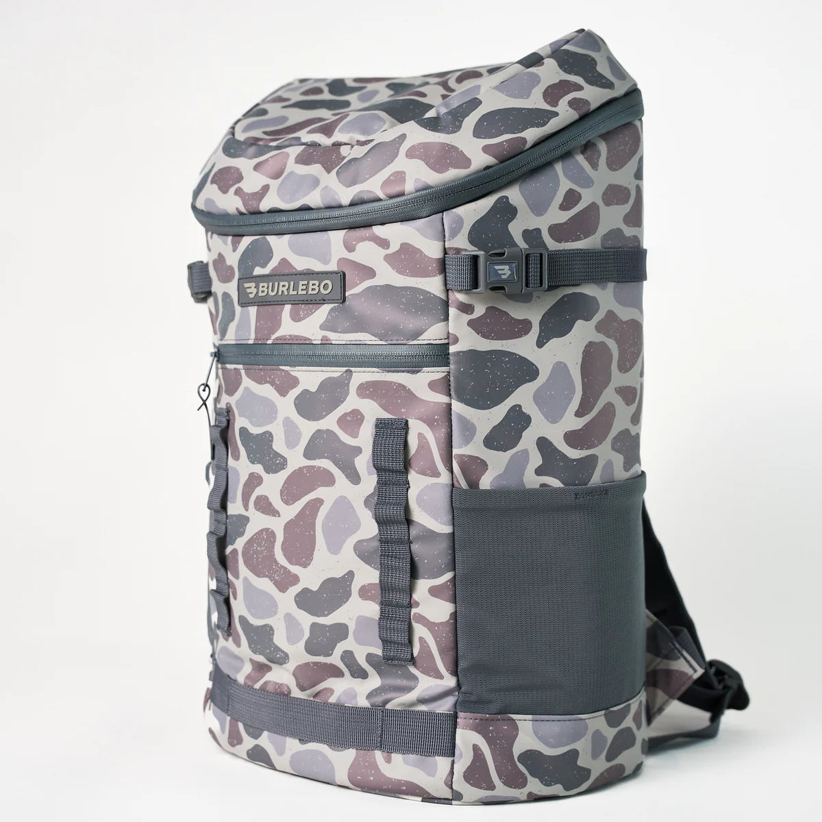 Burlebo Cooler Backpack in Classic Deer Camo