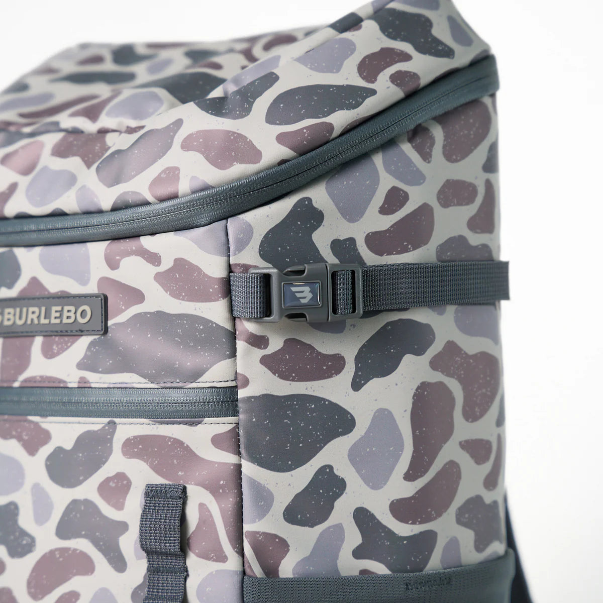 Burlebo Cooler Backpack in Classic Deer Camo