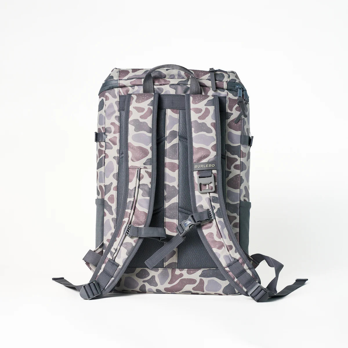 Burlebo Cooler Backpack in Classic Deer Camo