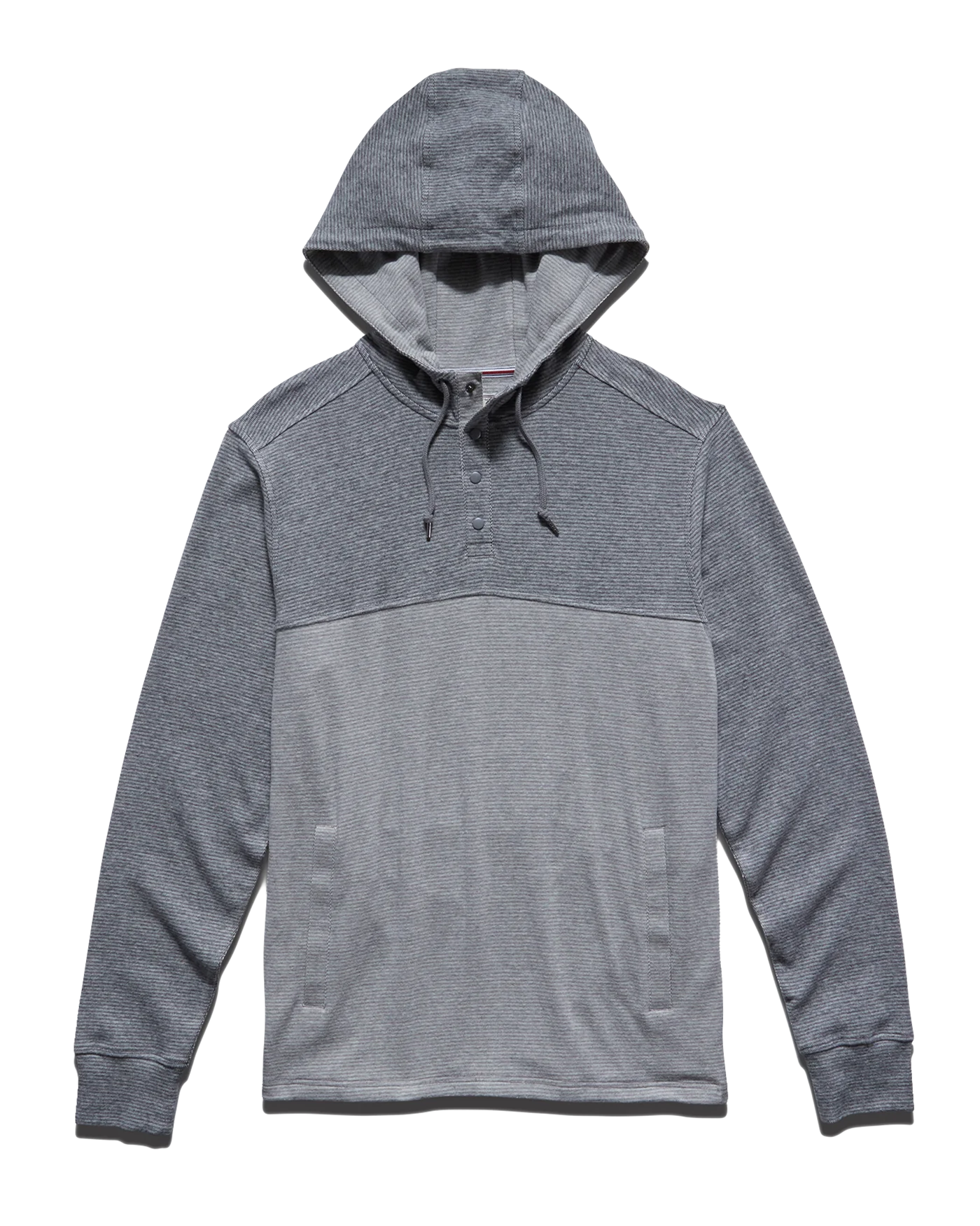 Flag & Anthem Hero Stretch Knit Hooded Henley