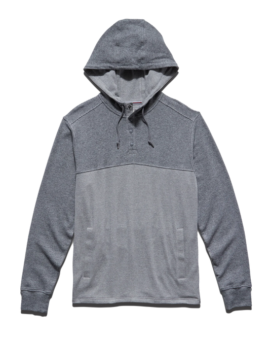 Flag & Anthem Hero Stretch Knit Hooded Henley