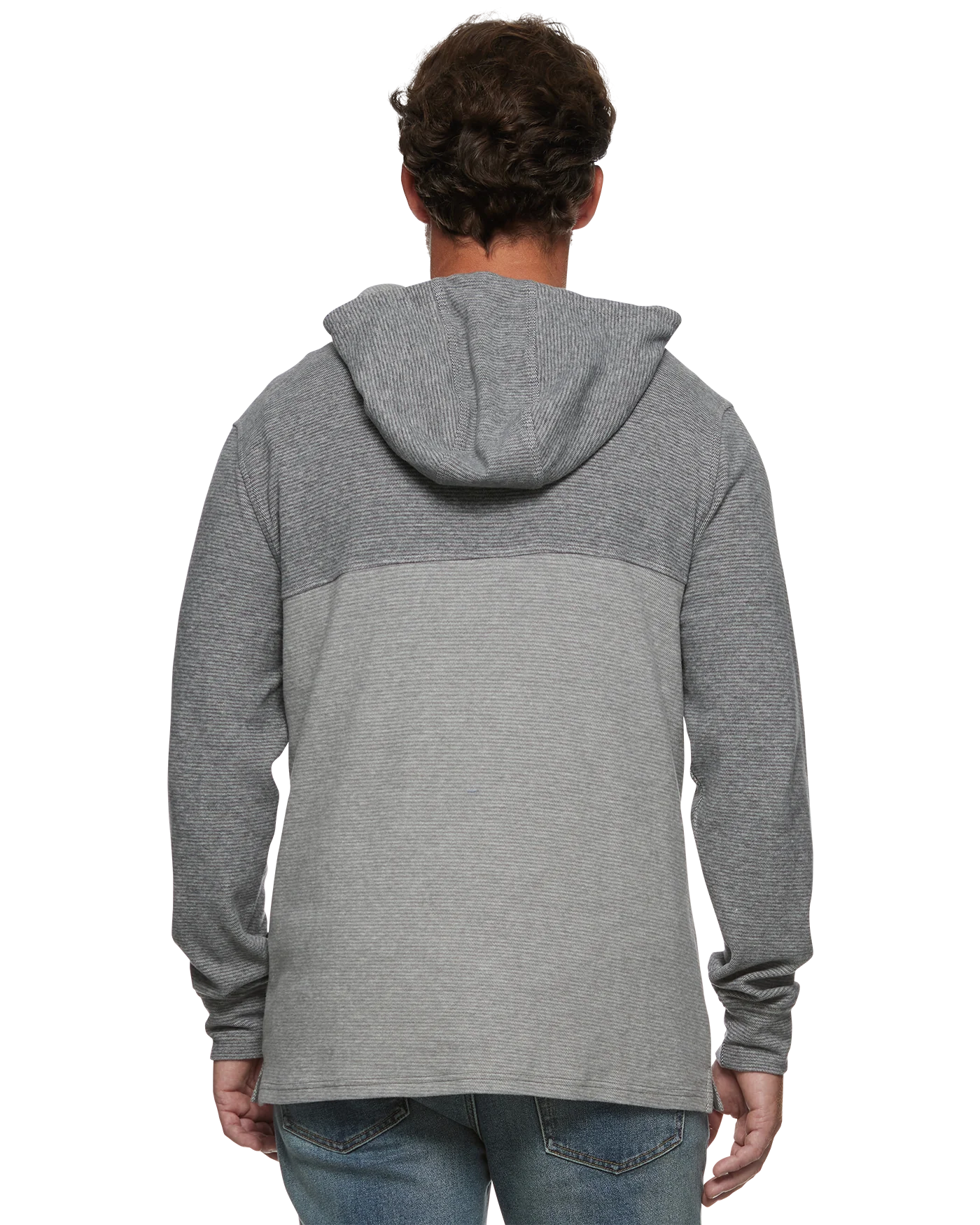 Flag & Anthem Hero Stretch Knit Hooded Henley