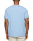 Flag & Anthem Essential Stretch Comfort Crewneck Tee in Light Blue Heather