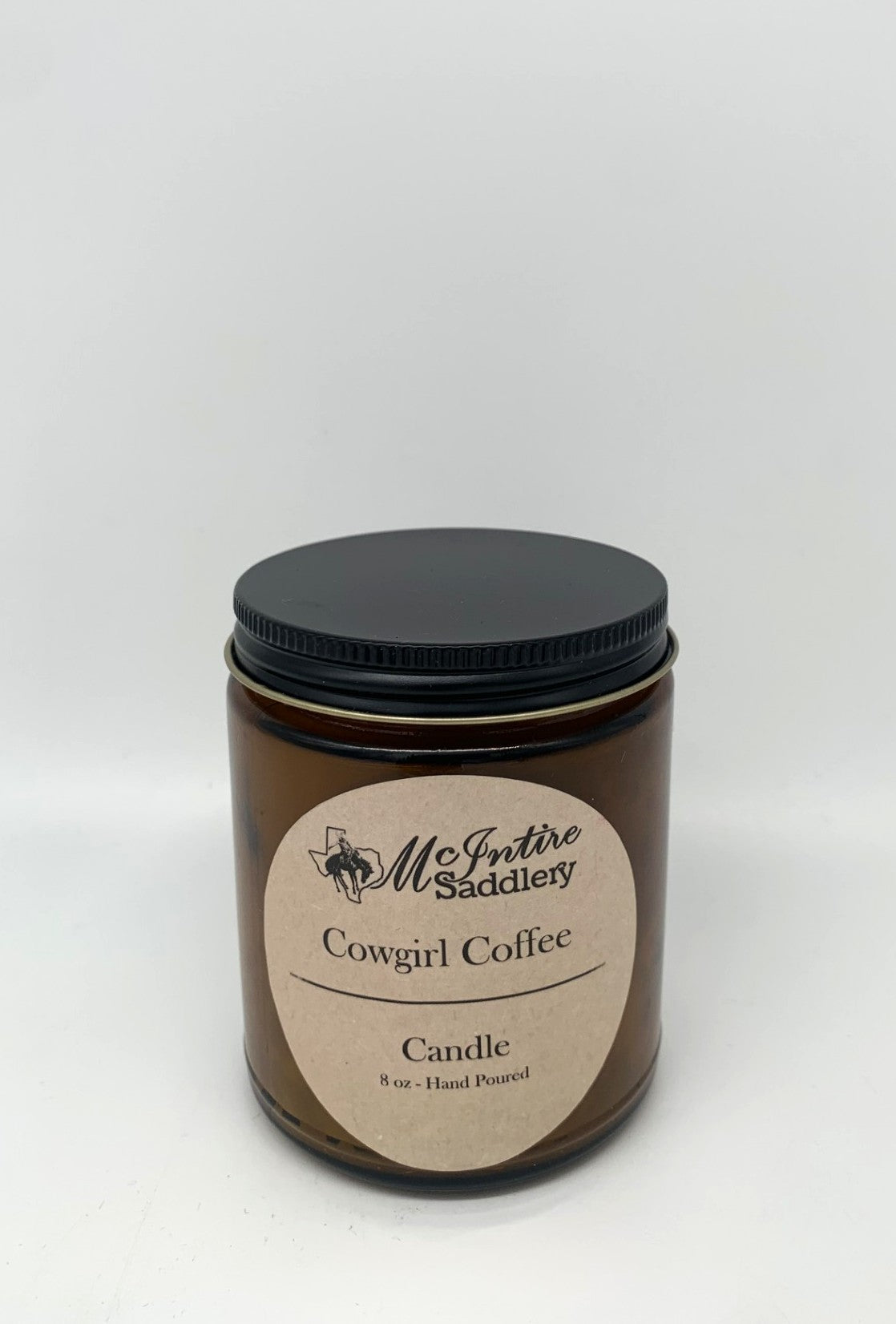 McIntire Saddlery Cowgirl Coffee Candle