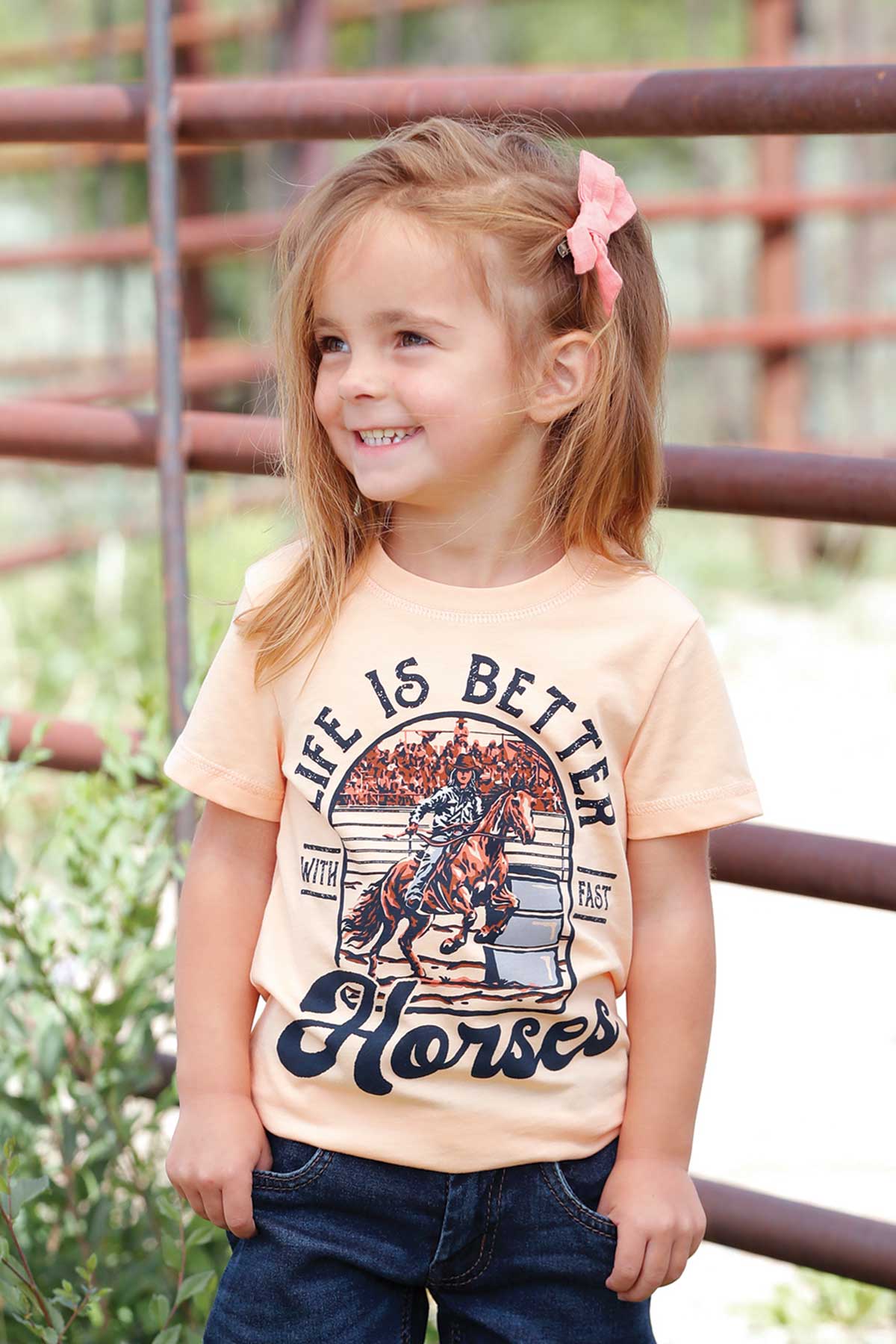 Infant and Toddler Girls Tops