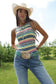 Cruel Denim Serape Tank
