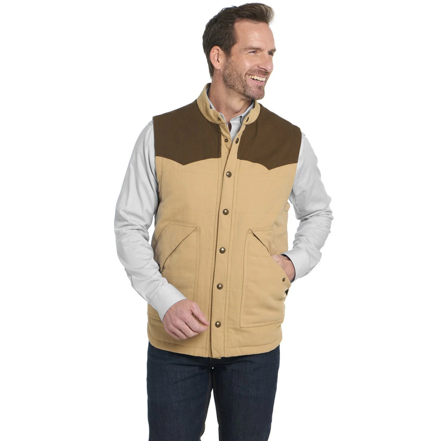 Cripple Creek Two-Toned Concealed Carry Vest