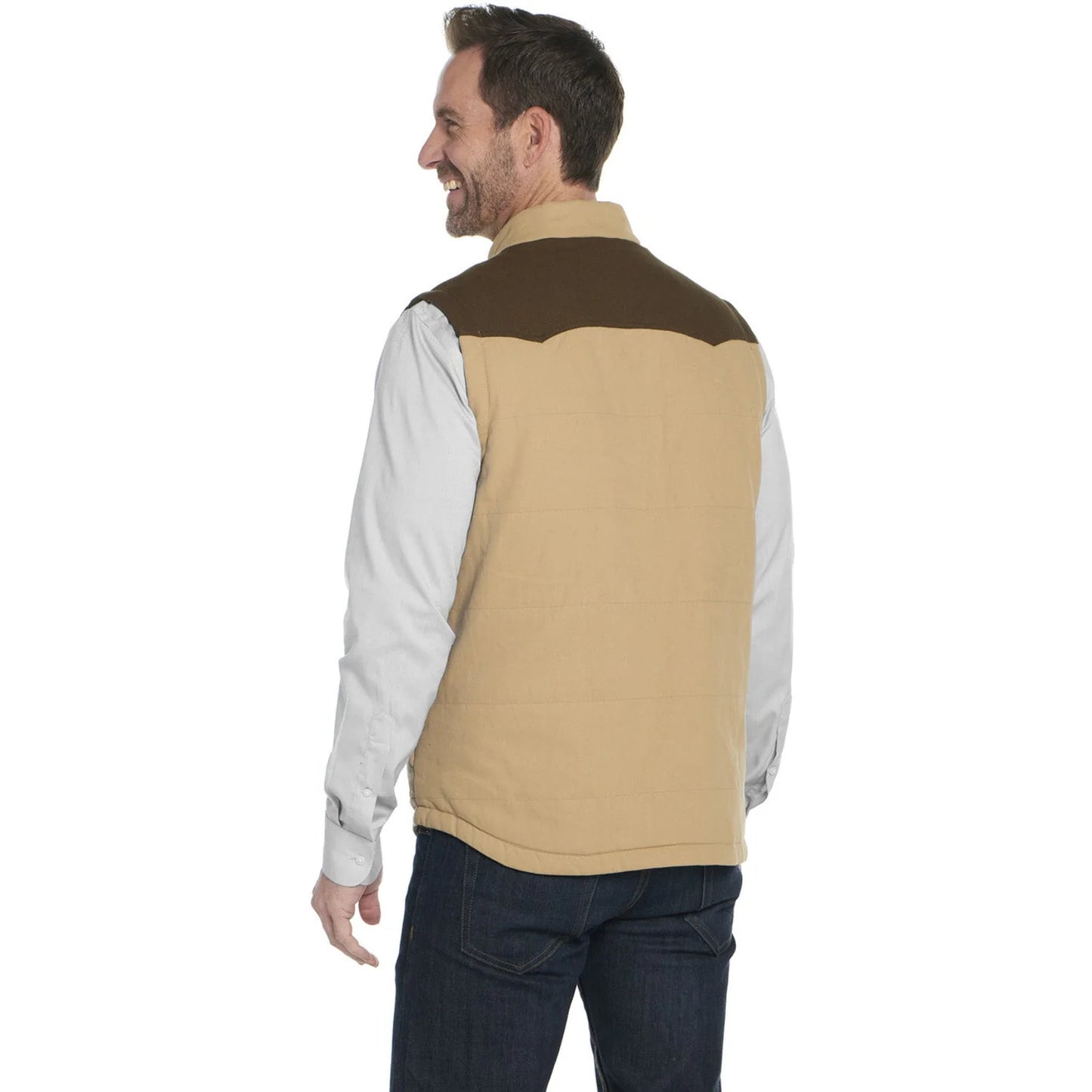 Cripple Creek Two-Toned Concealed Carry Vest