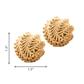Kong Naturals Straw Balls