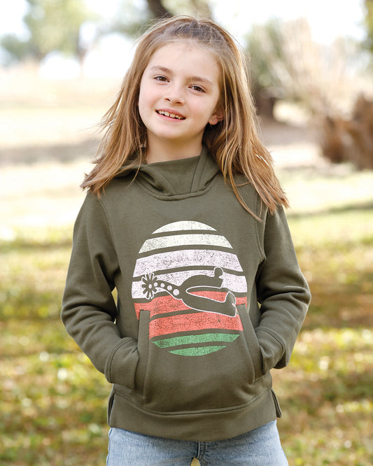 Cruel Denim Girl's Spur Graphic Hoodie