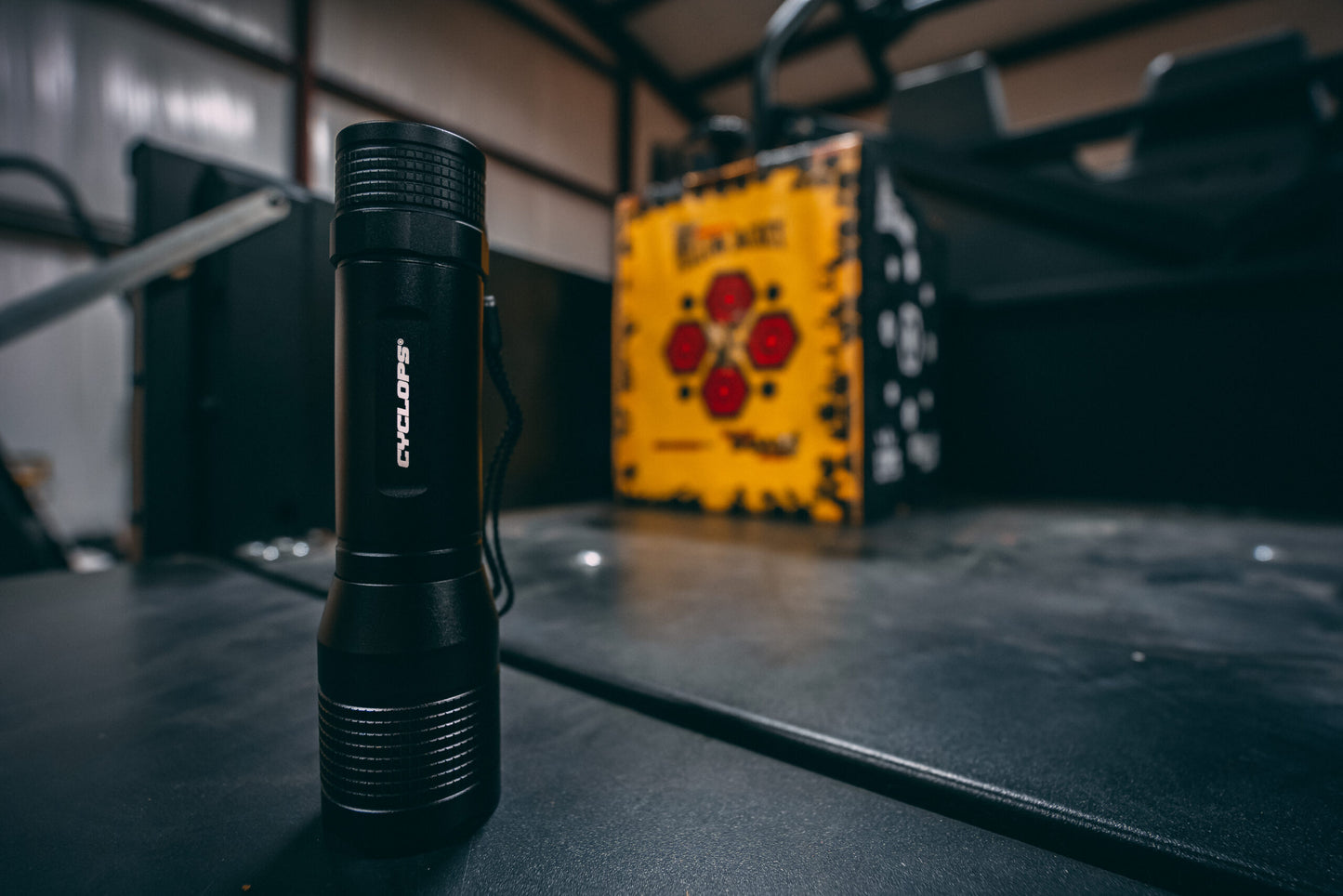 Cyclops TF-800 Tactical Flashlight