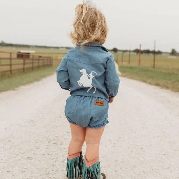 Shea Baby Raring Horse Set
