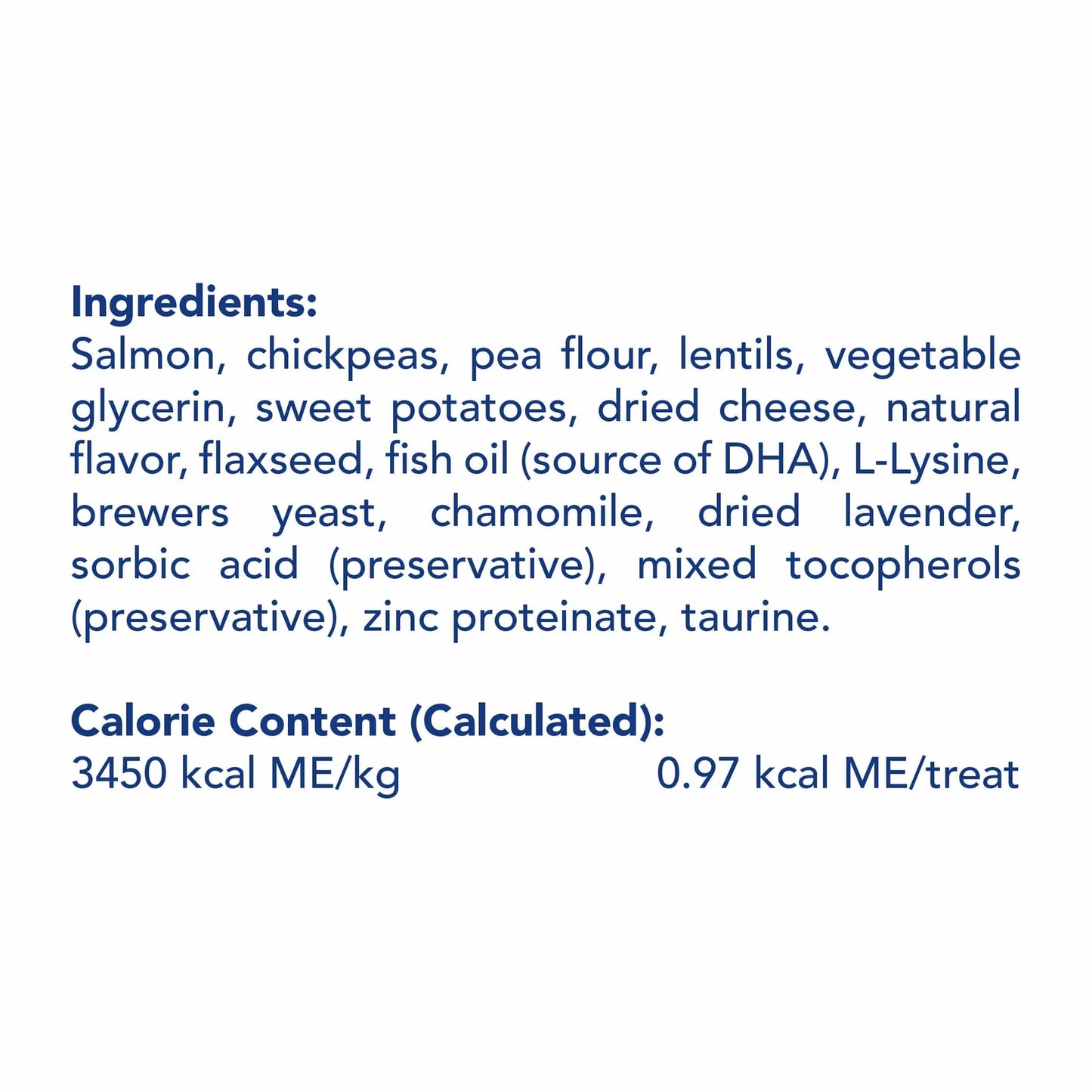 Get Naked Calming Health Functional Crunchy Treats for Cats- Salmon & Cheese Flavor