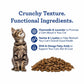 Get Naked Calming Health Functional Crunchy Treats for Cats- Salmon & Cheese Flavor