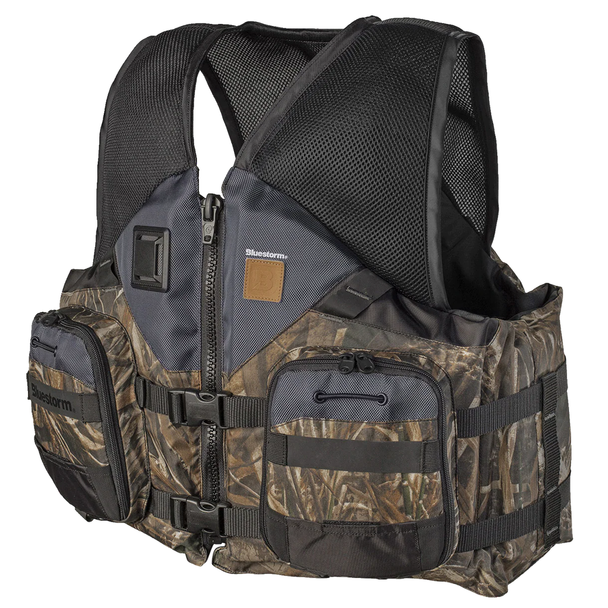 Bluestorm The Sportsman Life Jacket in Max5 Camo