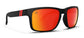 Blenders Red Strike Canyon Sunglasses