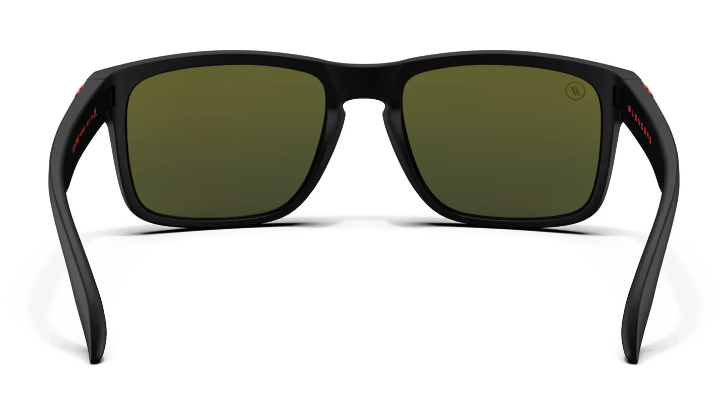 Blenders Red Strike Canyon Sunglasses
