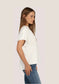 Dylan Caplet Top in White