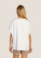 Dylan Caplet Top in White