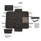 Terrain Dog Car Seat Cover