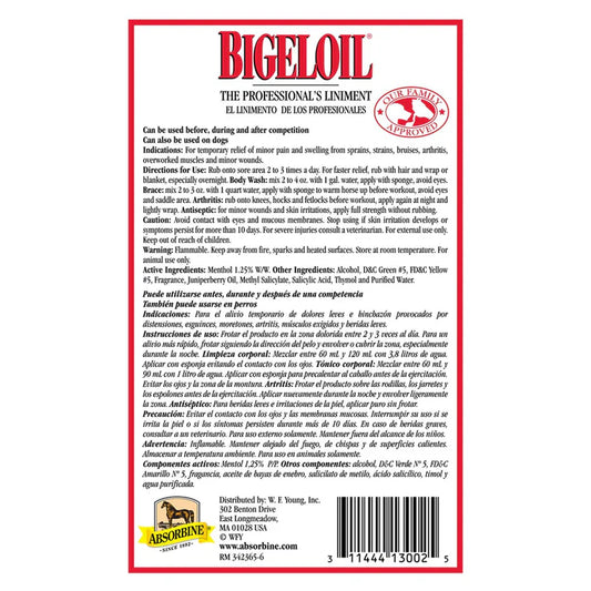 Bigeloil® Liniment Liquid
