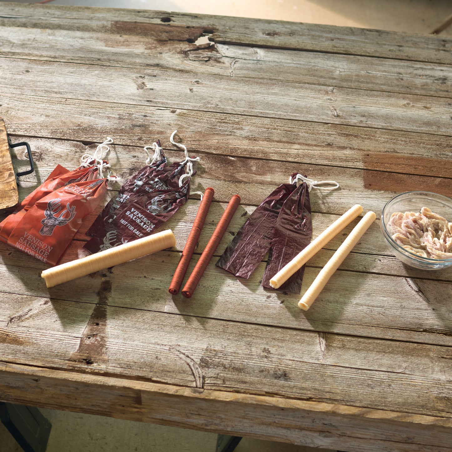 Mahogany Smoked Collagen Casing- 19 mm