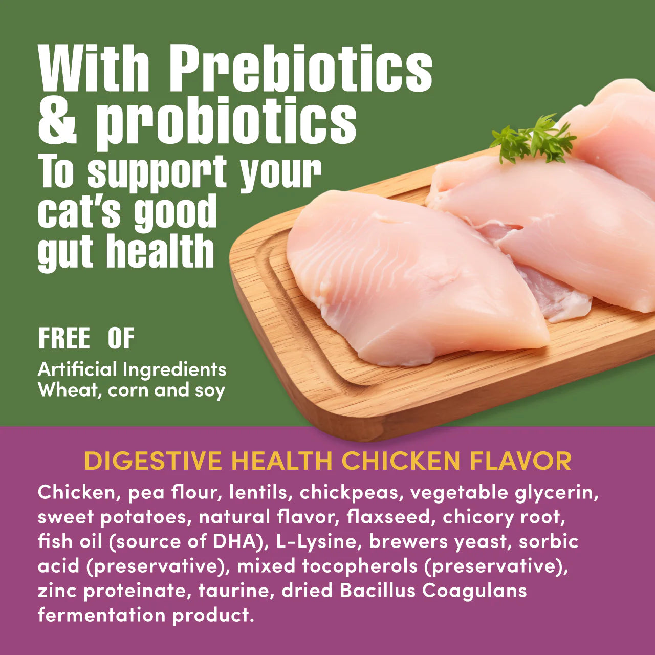 Get Naked Digestive Health Soft Cat Treats