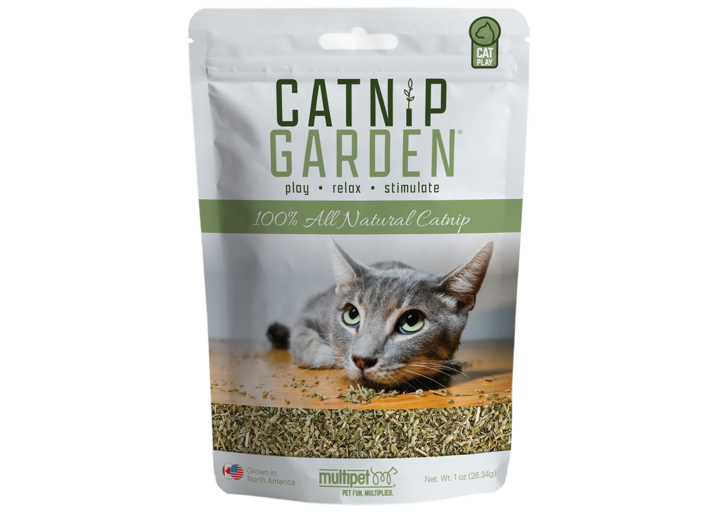 Catnip Garden 1 Ounce Bag Catnip
