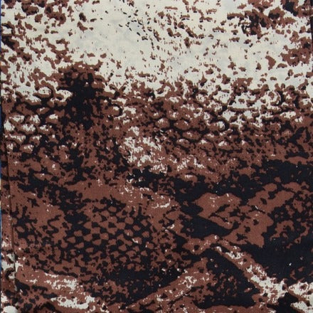 Wyoming Traders Cobra #4 Charmeuse Silk Wild Rag