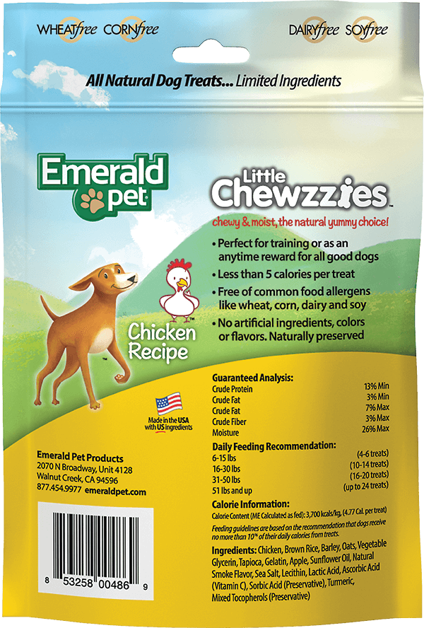Emerald Pet Little Chewzzies-Chicken