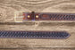 Texas Saddlery Chocolate Waffle Belt