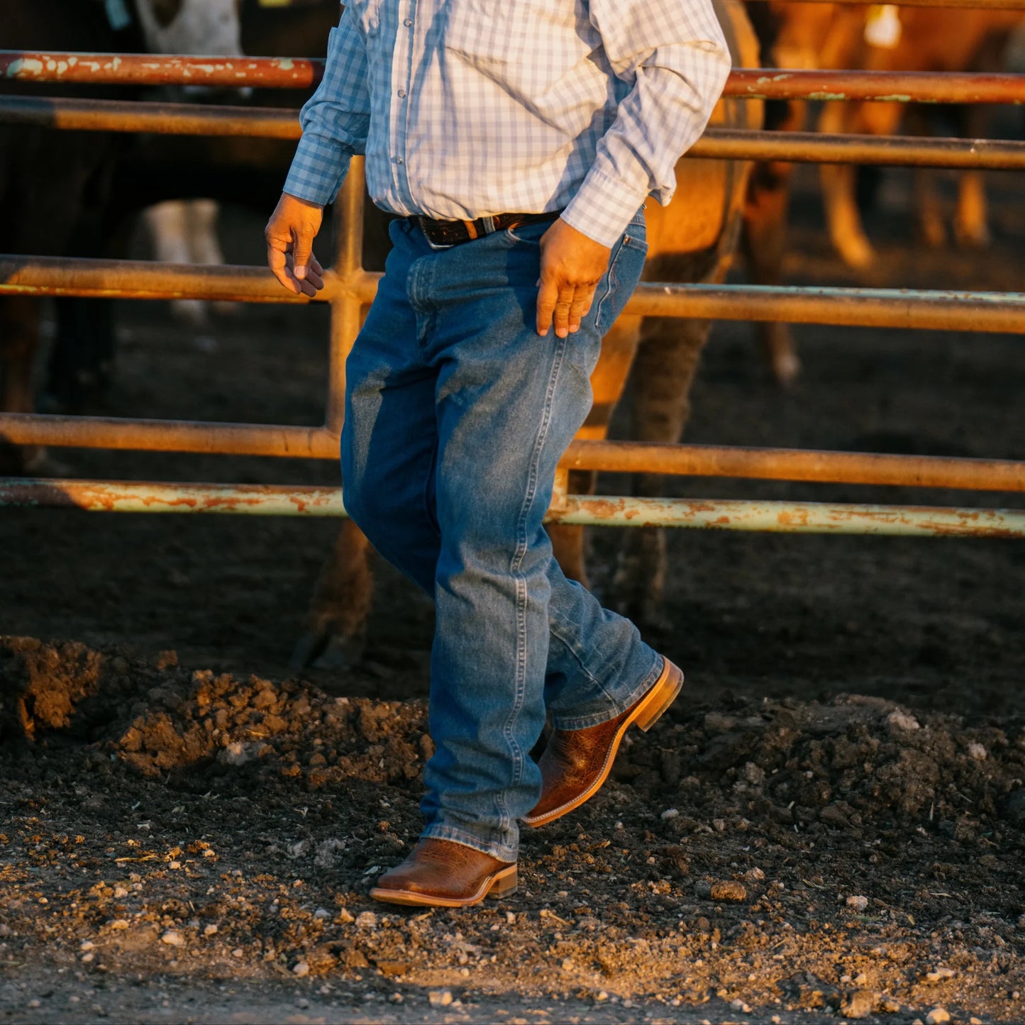 Hyer Brown & Gray Walton Boot