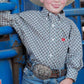 Cinch Boy's Medallion Print Shirt