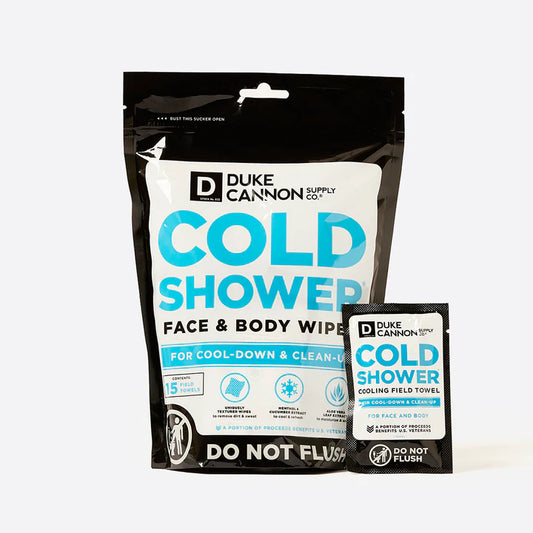 Duke Cannon Cold Shower Cooling Field Towels