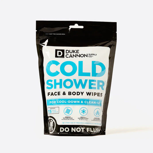 Duke Cannon Cold Shower Cooling Field Towels