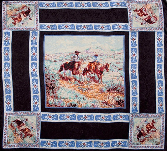 Wyoming Traders Compadres Limited Edition Silk Wild Rag