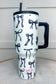 Midnight Bow Tumbler