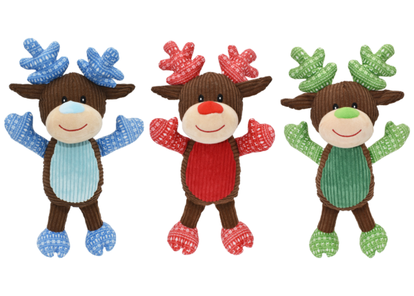 Multipet Corduroy Reindeer