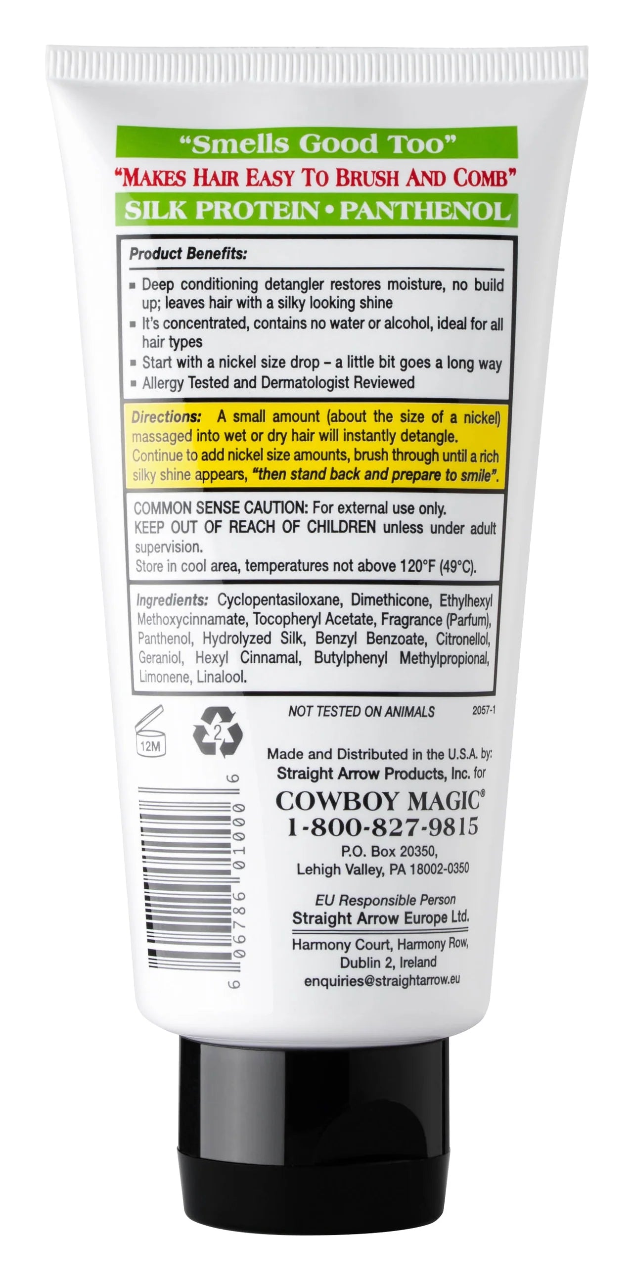 Cowboy Magic Detangler & Shine - All-In-One Grooming Solution