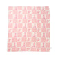 Pink Rodeo Checkered Blanket