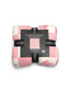 Pink Rodeo Checkered Blanket