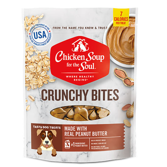 Chicken Soup for the Soul Peanut Butter Crunchy Bites