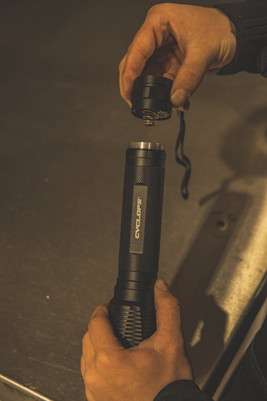 Cyclops Brontes 2K - 2000 Lumen Flashlight