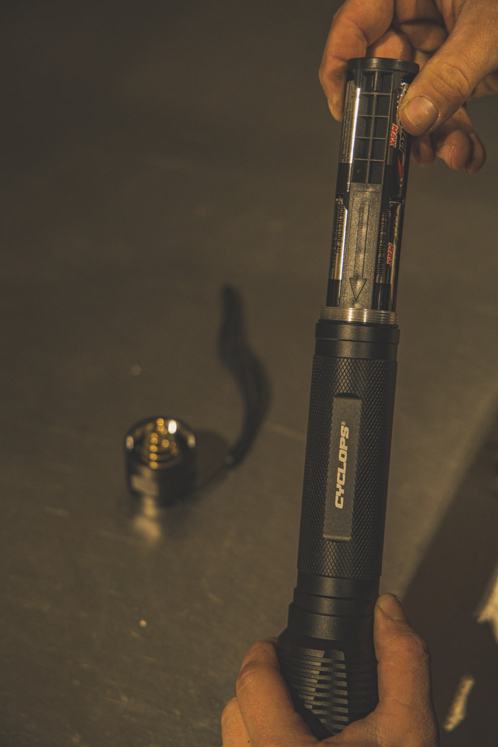 Cyclops Brontes 2K - 2000 Lumen Flashlight