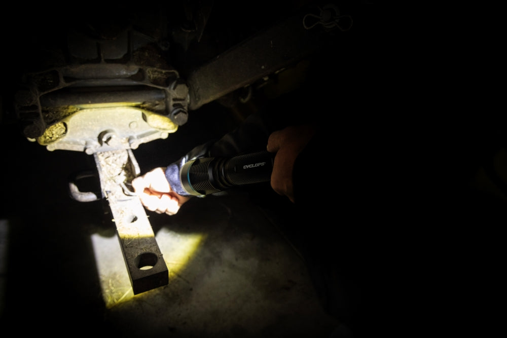 Cyclops Brontes 2K - 2000 Lumen Flashlight