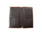 3D Brown Braided Horsehair Rodeo Style Wallet