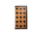 3D Brown Card Suits Rodeo Wallet