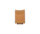 3D Brown Card Suits Money Clip Wallet