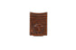 3D Tan Basket Weave Overlay Money Clip Wallet