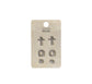 Silver Strike Ladies 3 Pair Studded Silver Earring Set